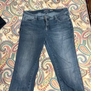 18w INC boyfriend jean with tummy control
